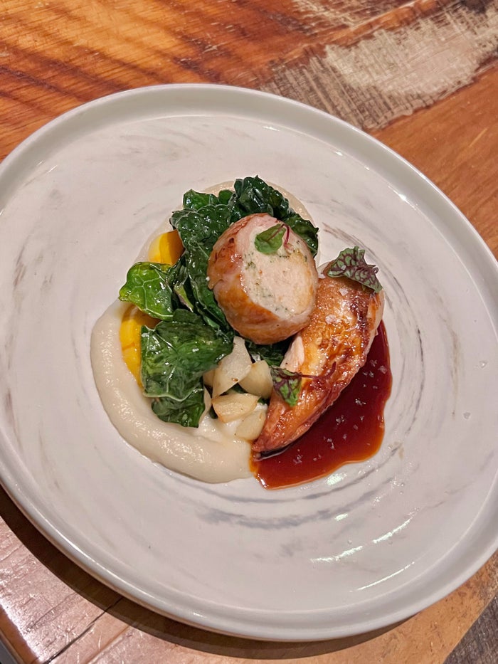 Joyce Farms Chicken at The Guild House Joyce Farms Chicken at The Guild House
