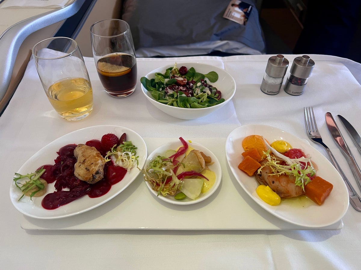 LH F A346 appetizers