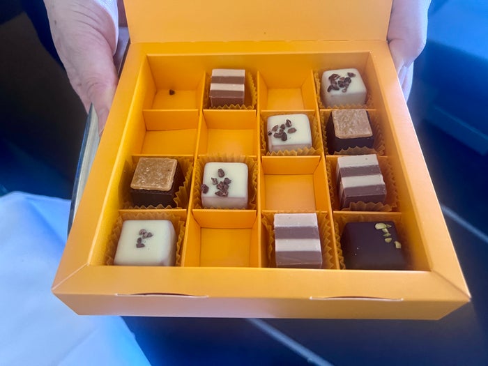 LH F A346 chocolates LH F A346 chocolates