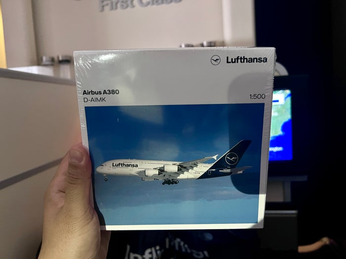LH F A346 model A380 LH F A346 model A380