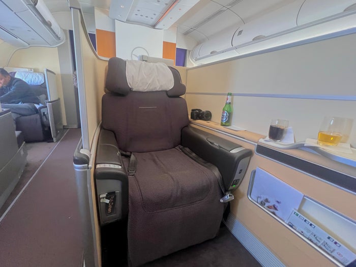 LH F A346 seat 1G LH F A346 seat 1G