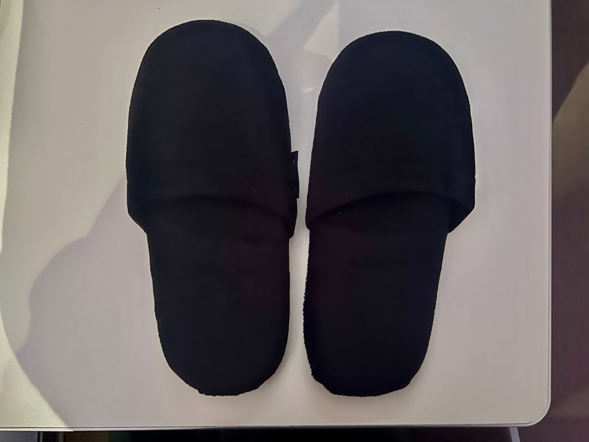 LH F A346 slippers used