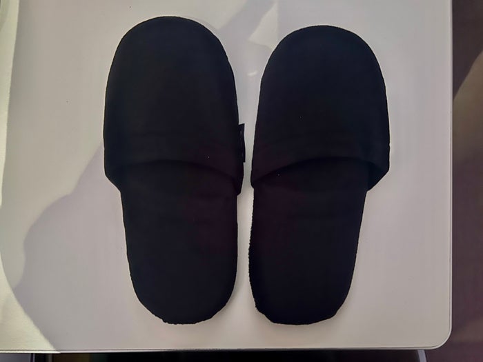 LH F A346 slippers used LH F A346 slippers used