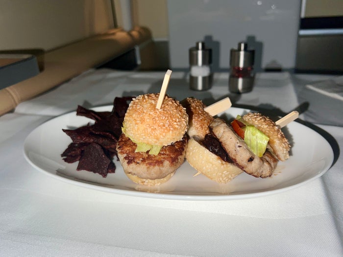 LH F A346 snack teriyaki burger LH F A346 snack teriyaki burger