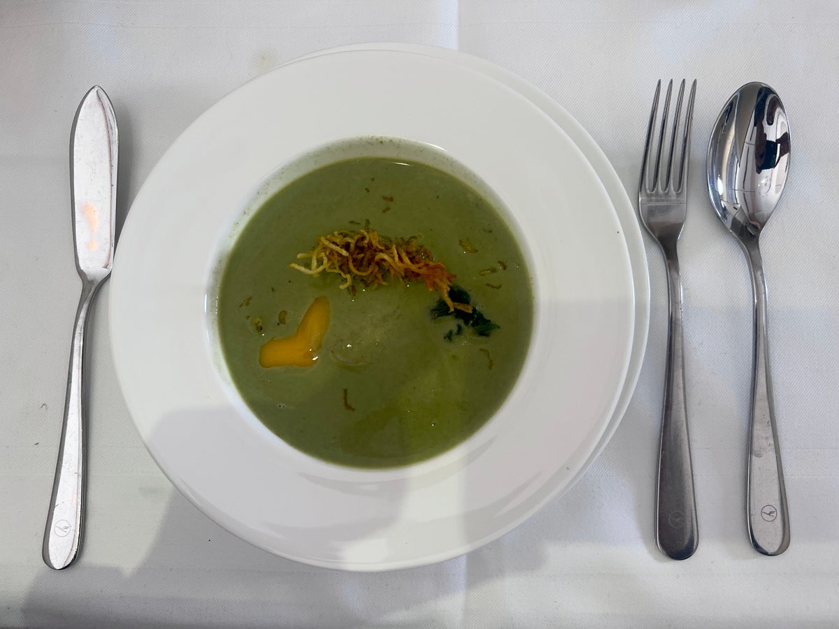 LH F A346 spinach cream soup