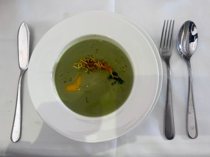 LH F A346 spinach cream soup LH F A346 spinach cream soup