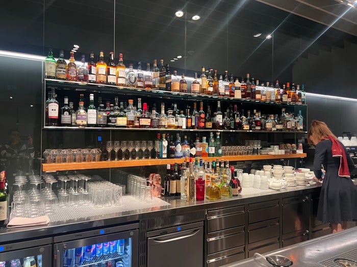 LH First Class Terminal Frankfurt bar LH First Class Terminal Frankfurt bar