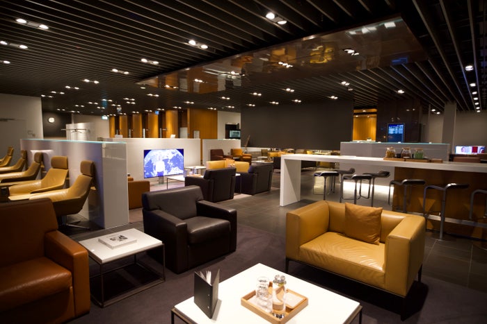 LH First class terminal seats LH First class terminal seats