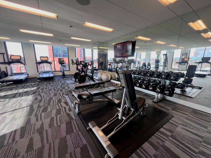 Le Meridien Columbus The Joseph fitness center Le Meridien Columbus The Joseph fitness center