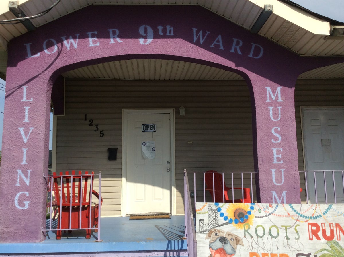 Lower Ninth Ward Living Museum