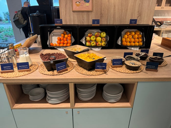 MEININGER Krakow Centrum breakfast cereal fruit