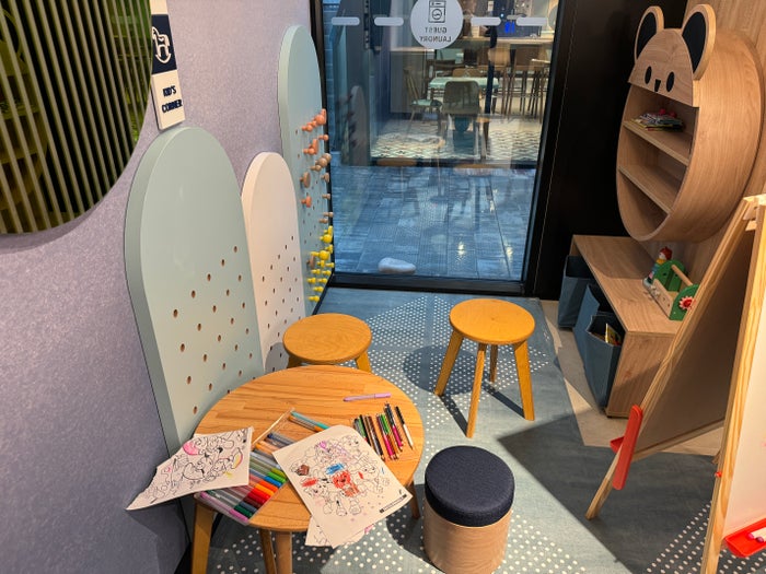 MEININGER Krakow Centrum dining kids corner