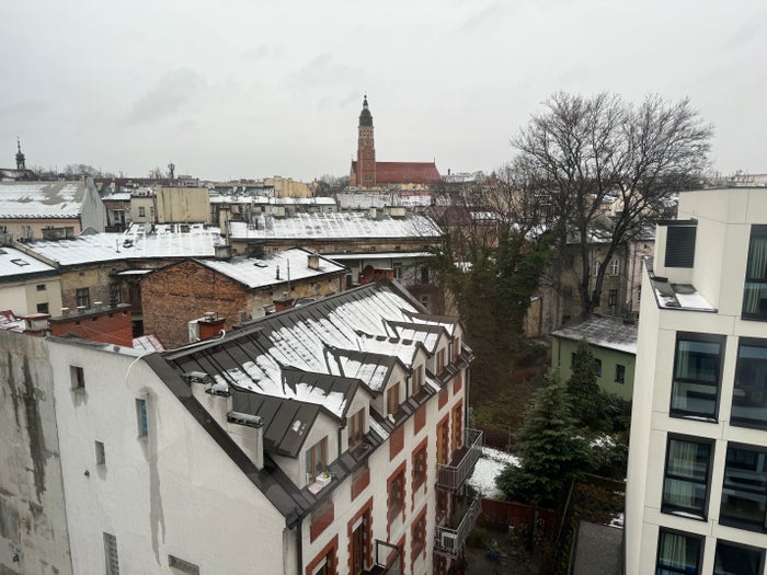 MEININGER Krakow Centrum family room rooftop view