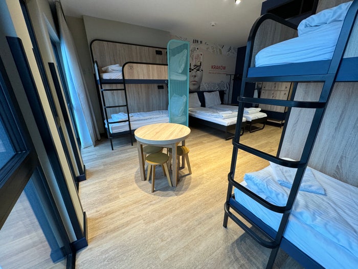 Why a $55-a-Night Hostel Is My Favorite Hotel Chain for Families in Europe [MEININGER Kraków Centrum Review]