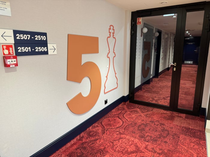 MEININGER Krakow Centrum floor 5 hallway