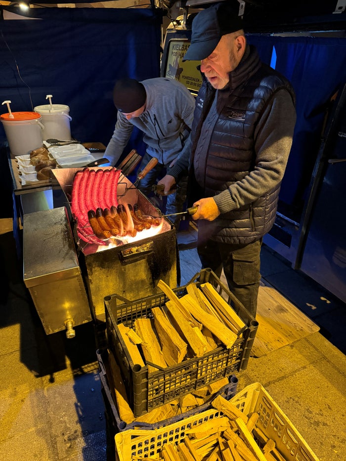 MEININGER Krakow Centrum sausages