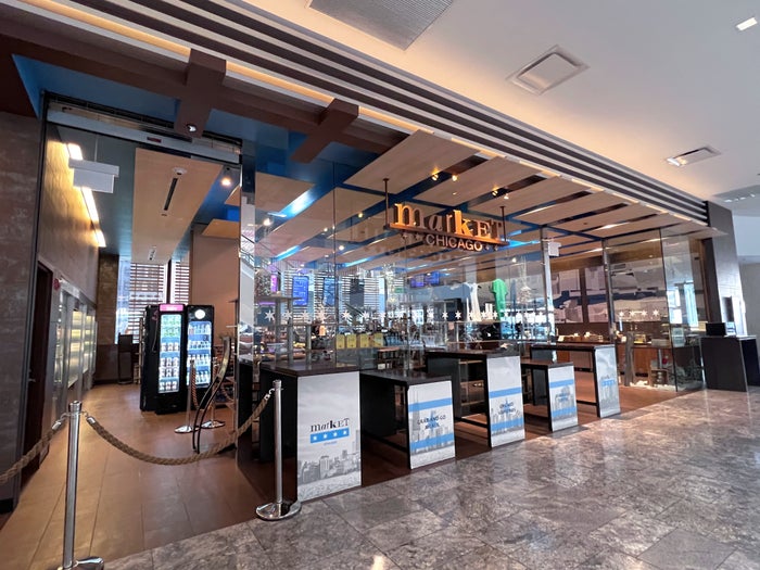 Market Chicago at Hyatt Regency Chicago