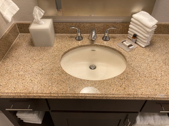 Marriotts Grand Chateau Las Vegas 2BR Villa 2nd bathroom sink Marriotts Grand Chateau Las Vegas 2BR Villa 2nd bathroom sink