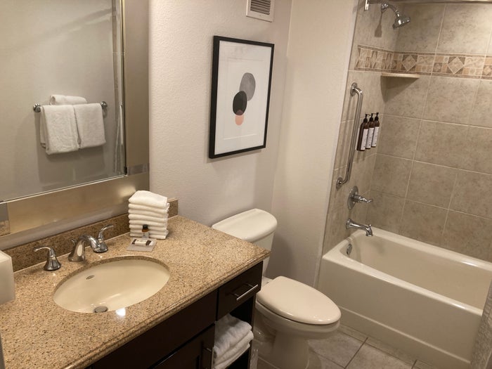 Marriotts Grand Chateau Las Vegas 2BR Villa 2nd bathroom Marriotts Grand Chateau Las Vegas 2BR Villa 2nd bathroom