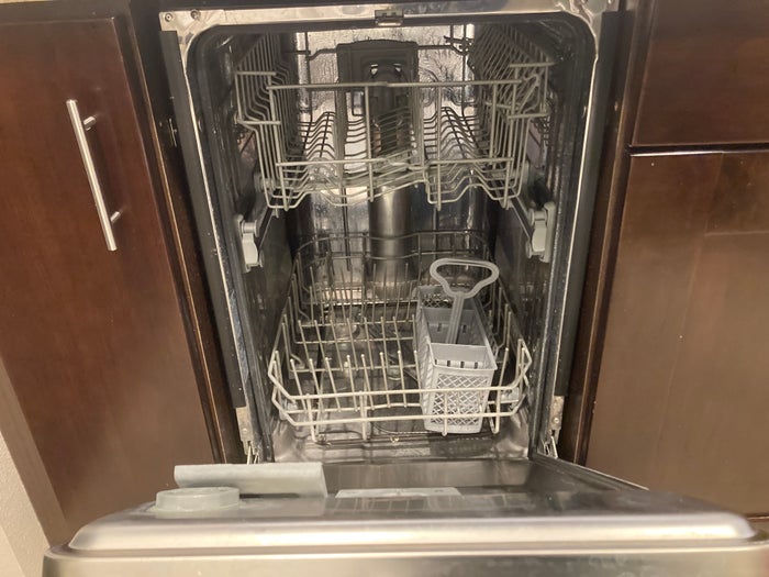 Marriotts Grand Chateau Las Vegas 2BR Villa kitchen dishwasher Marriotts Grand Chateau Las Vegas 2BR Villa kitchen dishwasher