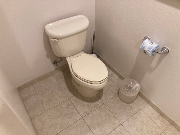 Marriotts Grand Chateau Las Vegas 2BR Villa master bathroom toilet Marriotts Grand Chateau Las Vegas 2BR Villa master bathroom toilet