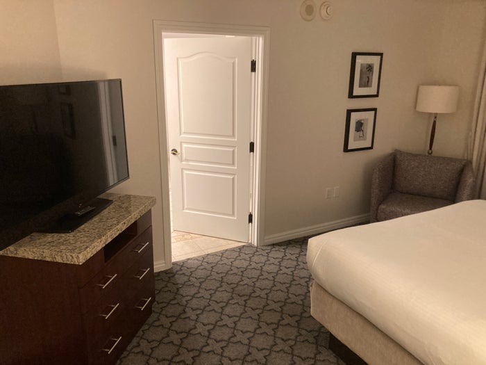 Marriotts Grand Chateau Las Vegas 2BR Villa master bedroom Marriotts Grand Chateau Las Vegas 2BR Villa master bedroom