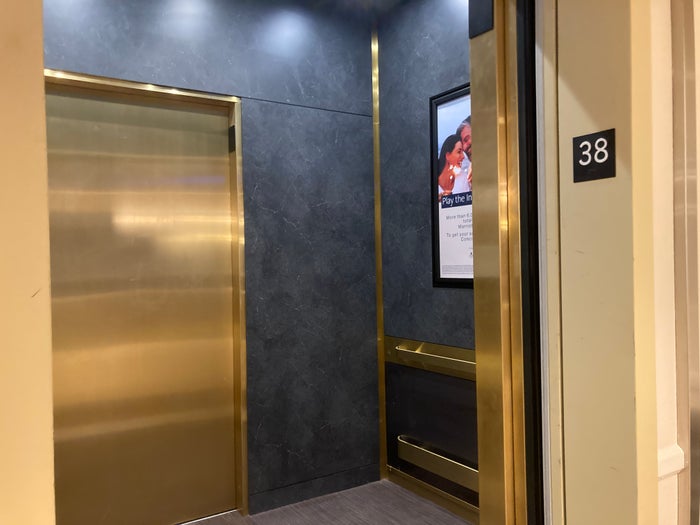 Marriotts Grand Chateau Las Vegas elevator interior Marriotts Grand Chateau Las Vegas elevator interior