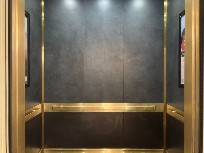 Marriotts Grand Chateau Las Vegas elevator Marriotts Grand Chateau Las Vegas elevator