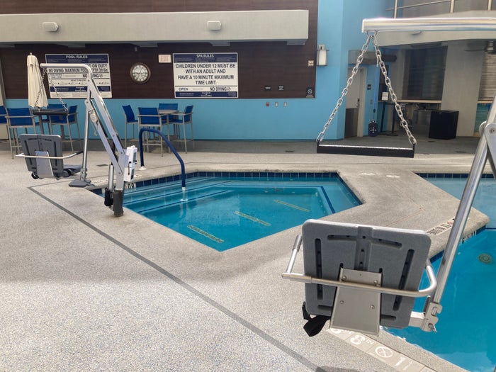 Marriotts Grand Chateau Las Vegas fifth floor pool accessability Marriotts Grand Chateau Las Vegas fifth floor pool accessability