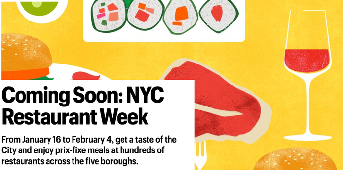 NYC Restaurant Week