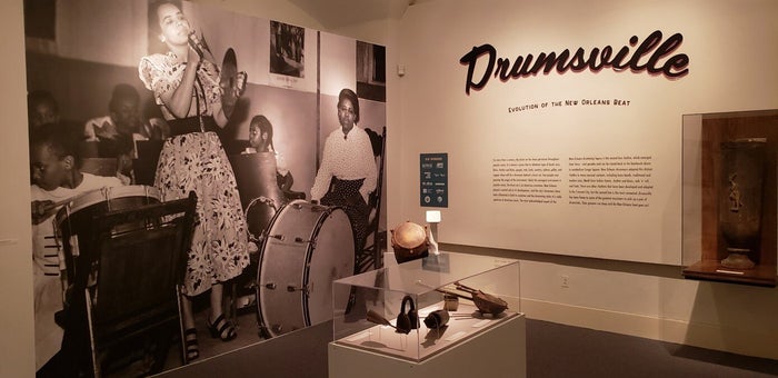 New Orleans Jazz Museum