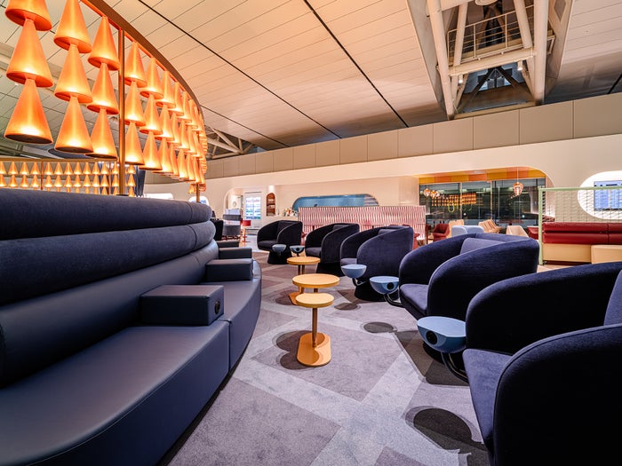 Oneworld Lounge Seating Oneworld Lounge Seating