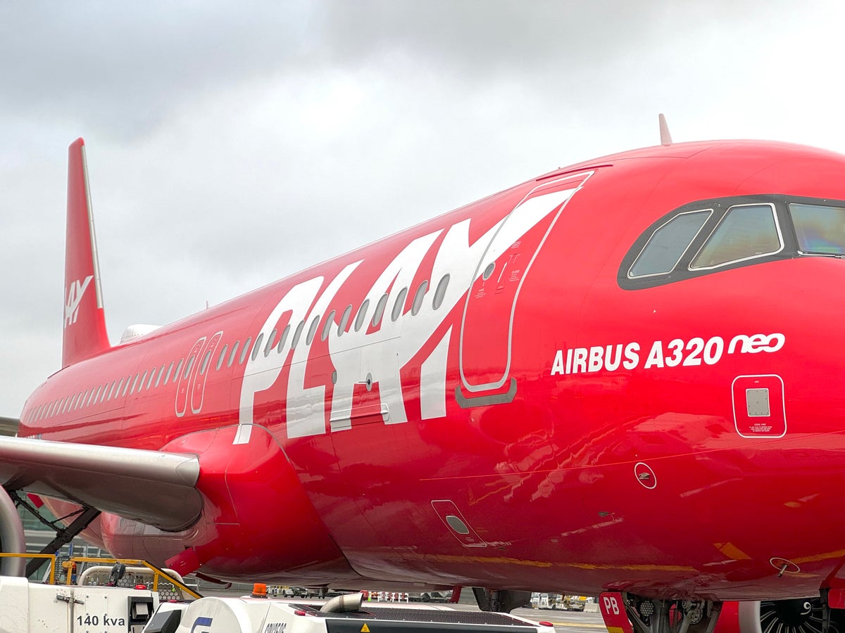 PLAY Airlines Airbus A320 neo at Dublin