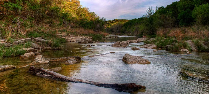 Paluxy riverbed Paluxy riverbed