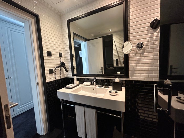 Principal Bathroom sink