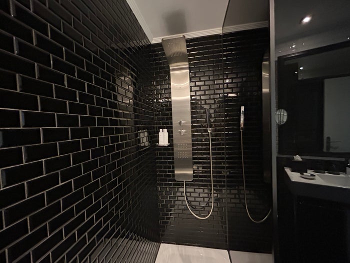 Principal bathroom shower