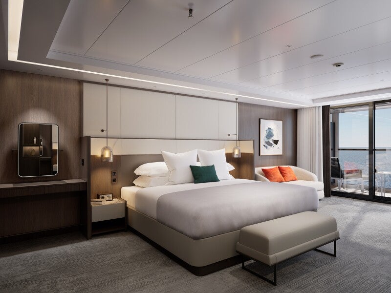 Ritz Carlton Yacht Collection Luminara Terrace Suite