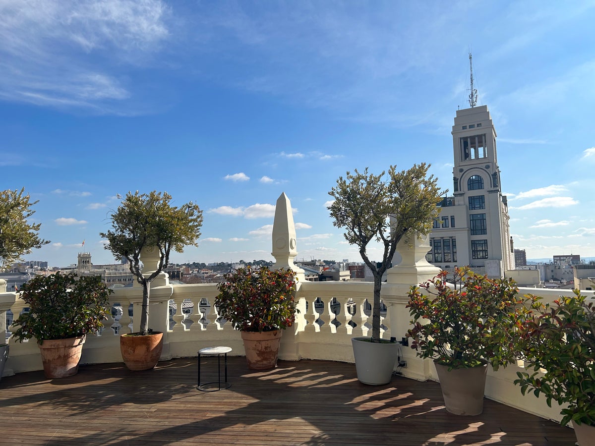 The Principal Madrid Rooftop Views