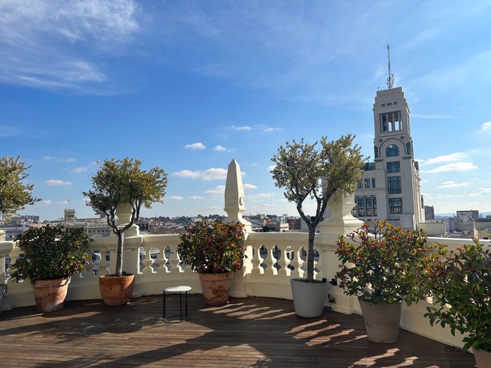 The Principal Madrid Rooftop Views