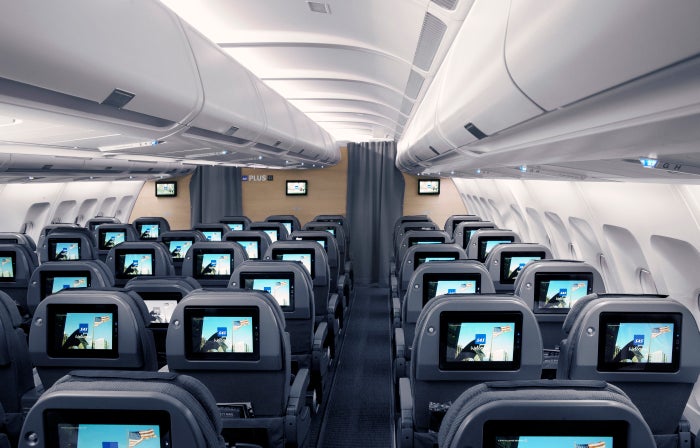 SAS Premium Economy Cabin SAS Premium Economy Cabin