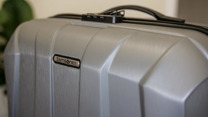 Samsonite Centric 2 Hardside Luggage material