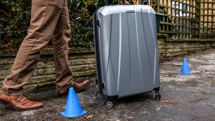 Samsonite Centric 2 hardside luggage rolling
