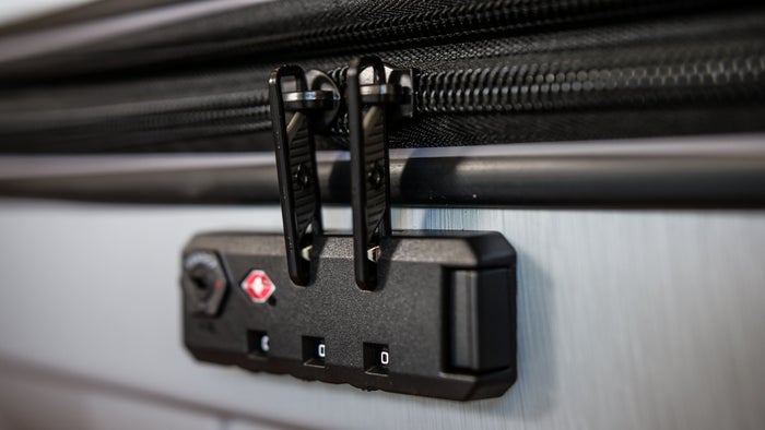 Samsonite Centric 2 lock