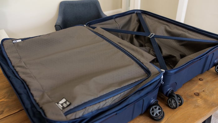 Samsonite Flux Hardside Interiot Compartments Samsonite Flux Hardside Interiot Compartments