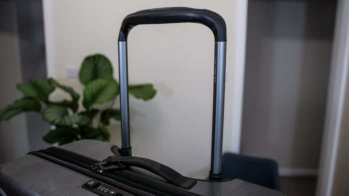 Samsonite Stryde 2 Hardside Glider telescopic handle