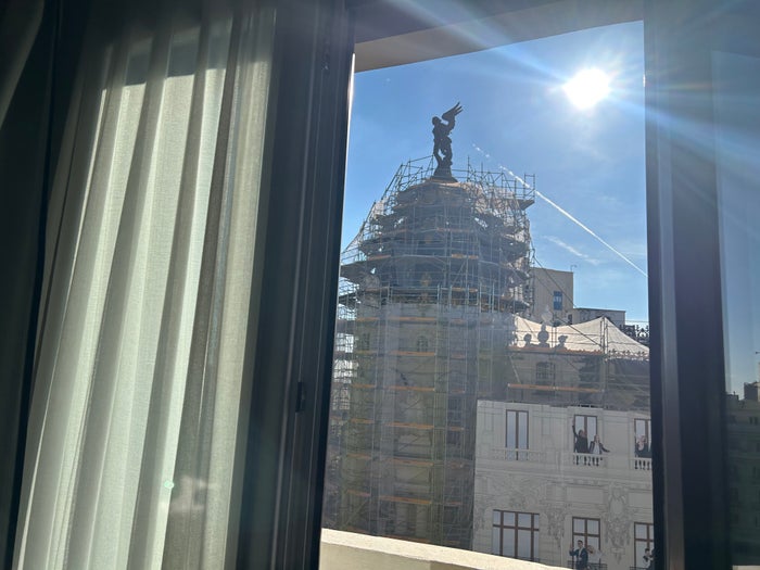 Scaffolding Metropolis