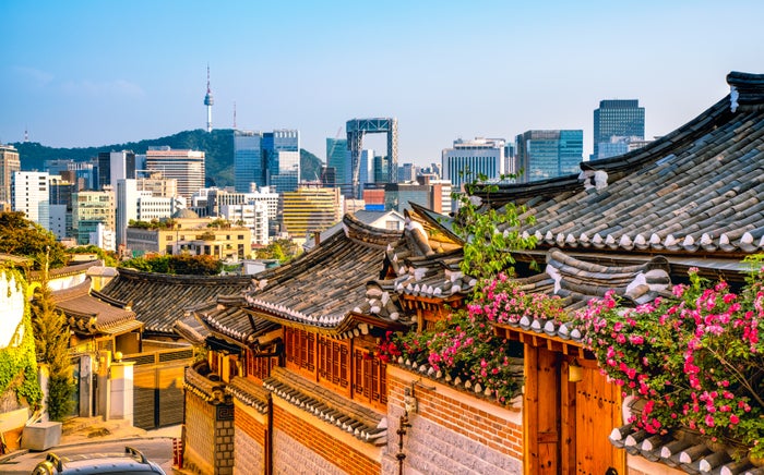 Seoul skyline Seoul skyline