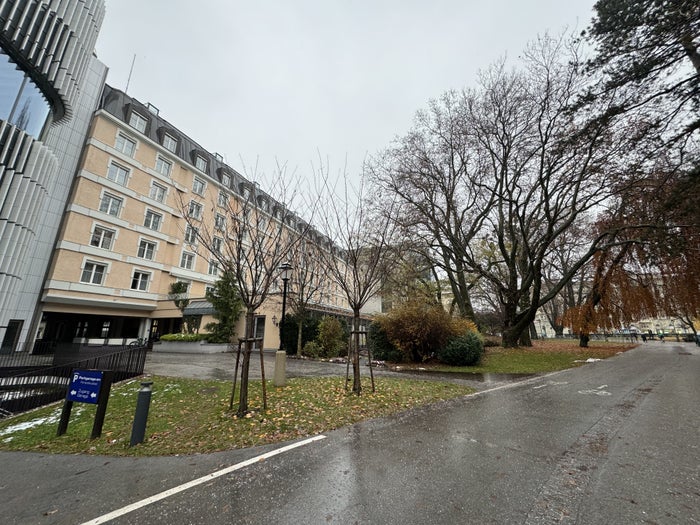 Sheraton Salzburg Backside 