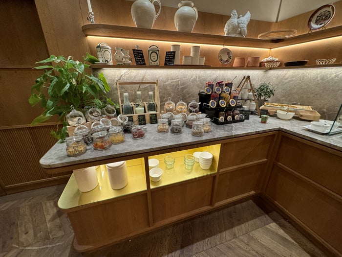Sheraton Salzburg Breakfast Buffett 