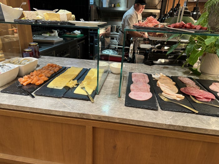 Sheraton Salzburg Breakfast Meats and Cheese 
